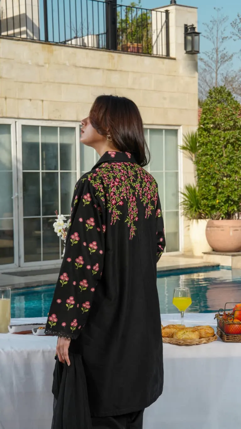 Ghazal Embroidered Summer Lawn Vol 1 2026 | House of Mist | HMGZ-LL26-07 image 5