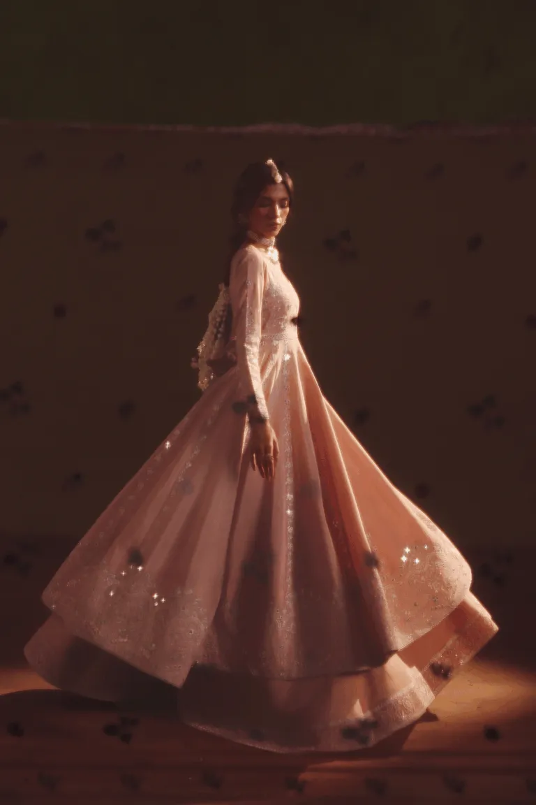 Ramsha Suroor Party Dress SR-104 Nazakat image 3