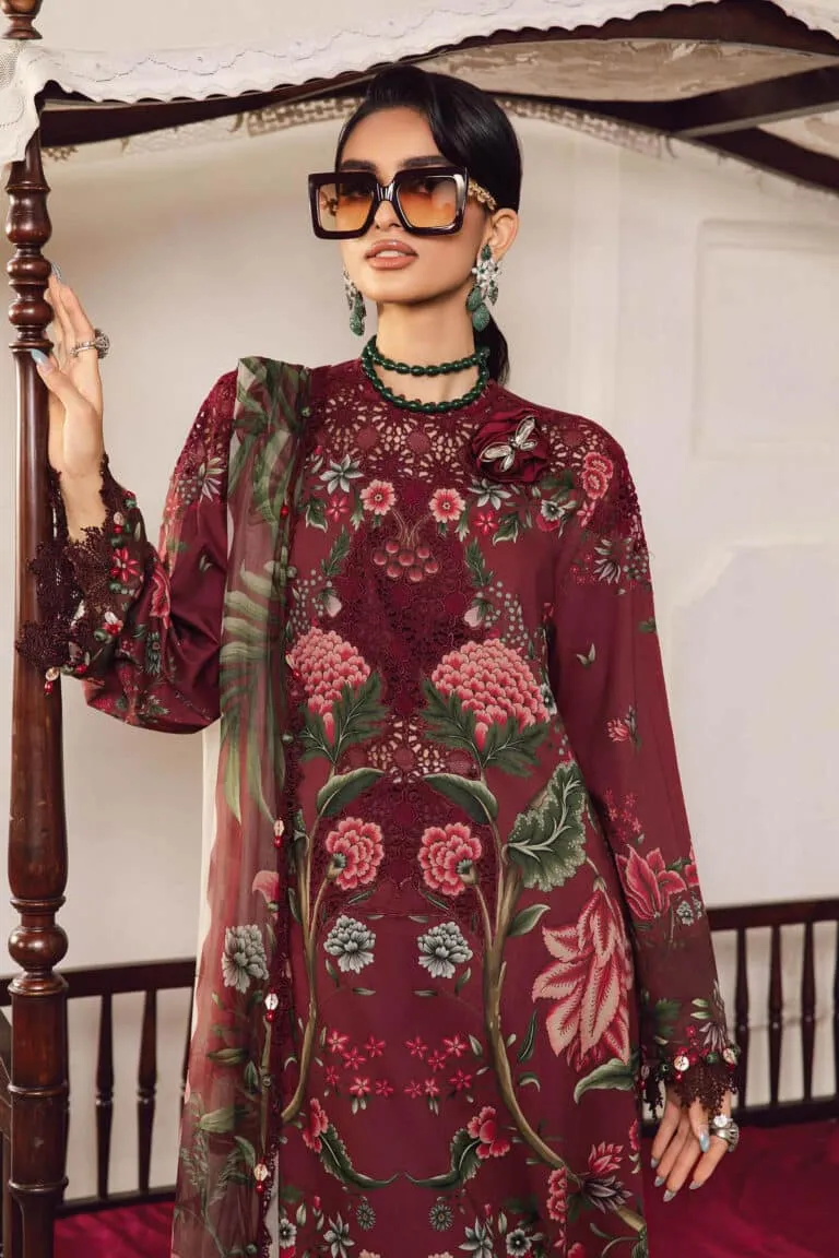 MARIA B Mprints Fall Winter Collection | MPT-2709-A image 3