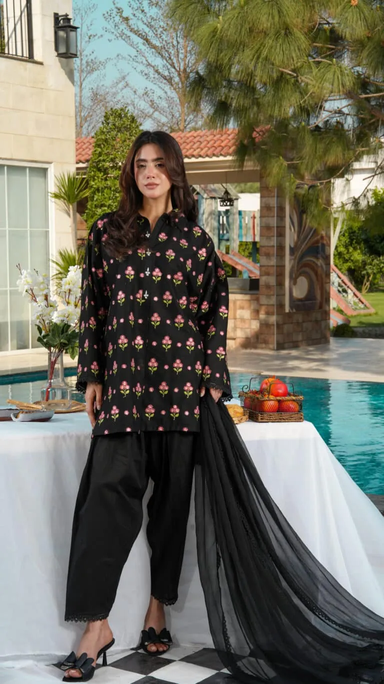 Ghazal Embroidered Summer Lawn Vol 1 2026 | House of Mist | HMGZ-LL26-07 image 6
