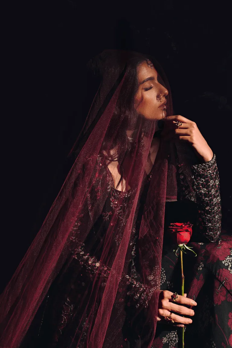 Ramsha Suroor Party Dress SR-102 Masakali image 2