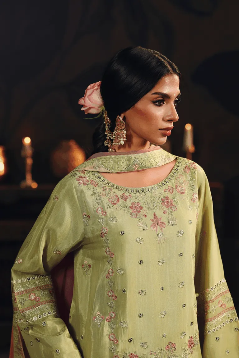 Ramsha Suroor Party Dress SR-105 Chambeli image 4