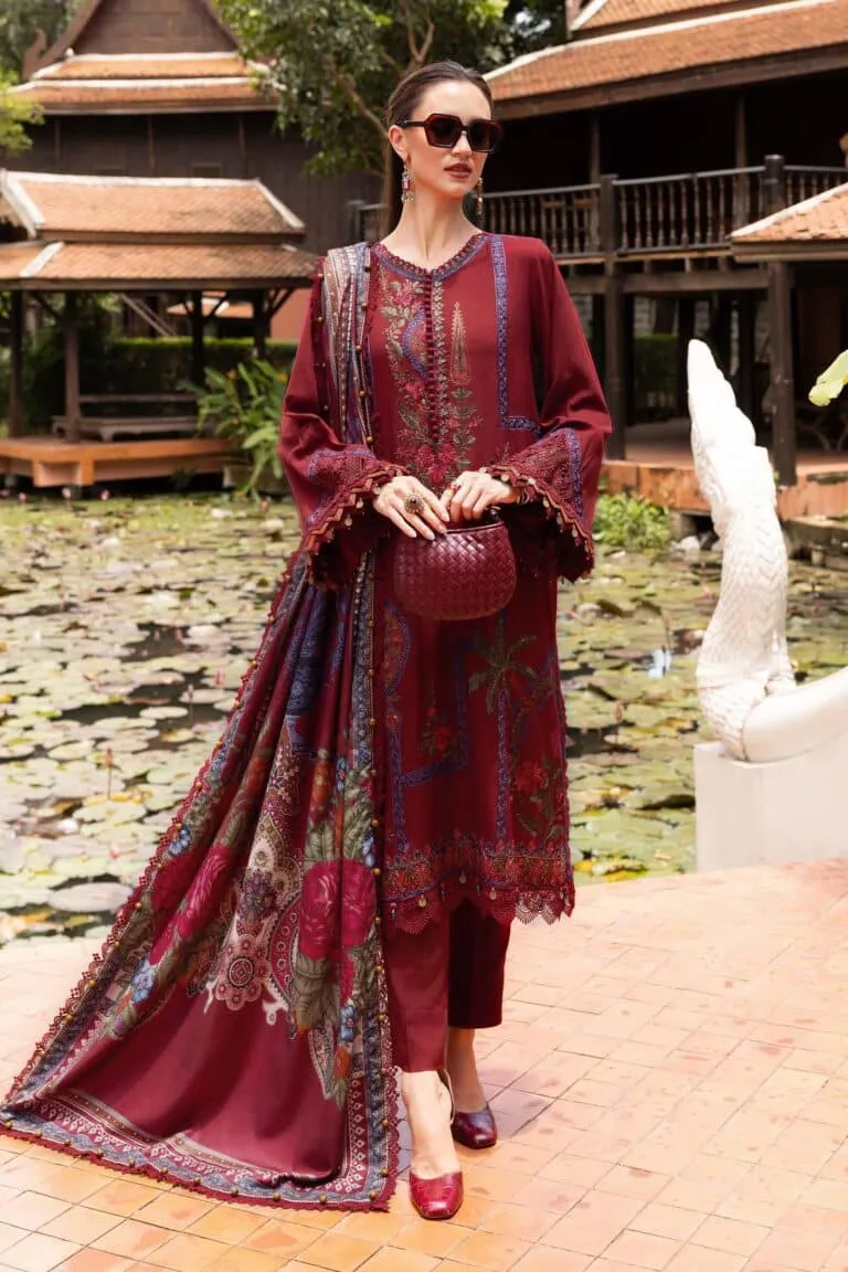 MARIA B Mprints | Winter Collection | MPT-2807-A