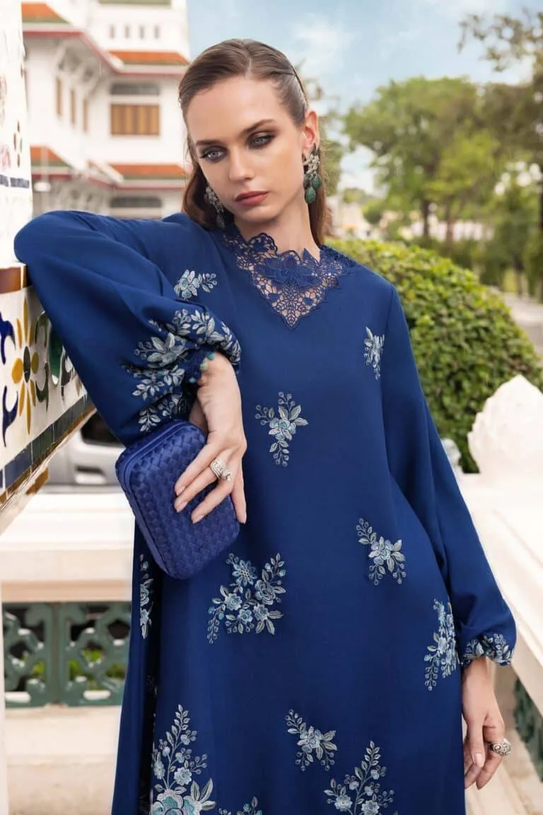MARIA B Mprints | Winter Collection | MPT-2808-B image 5