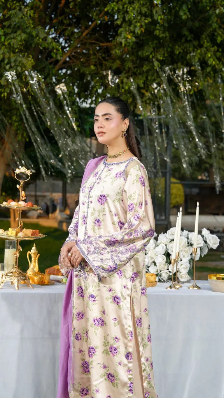 Ghazal Luxe Embellished Festive 2026 by House of Mist | HMGZ-E26- 10 image 4