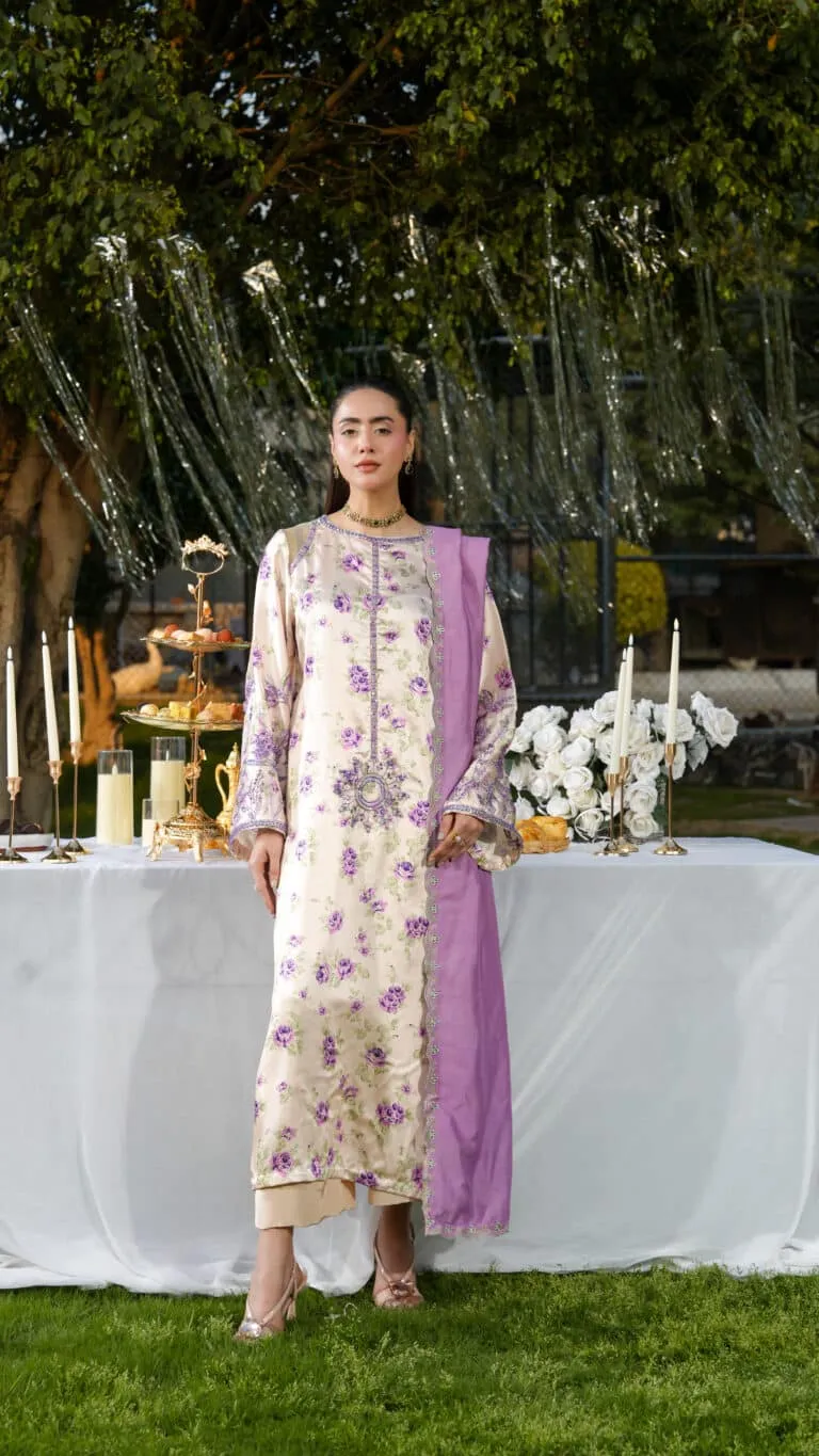 Ghazal Luxe Embellished Festive 2026 by House of Mist | HMGZ-E26- 10 image 6