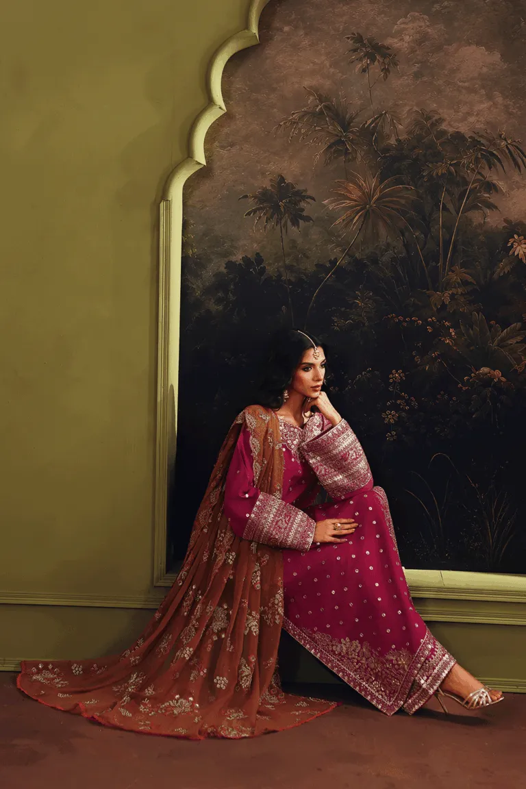 Ramsha Suroor Party Dress SR-101 Gulaal image 3