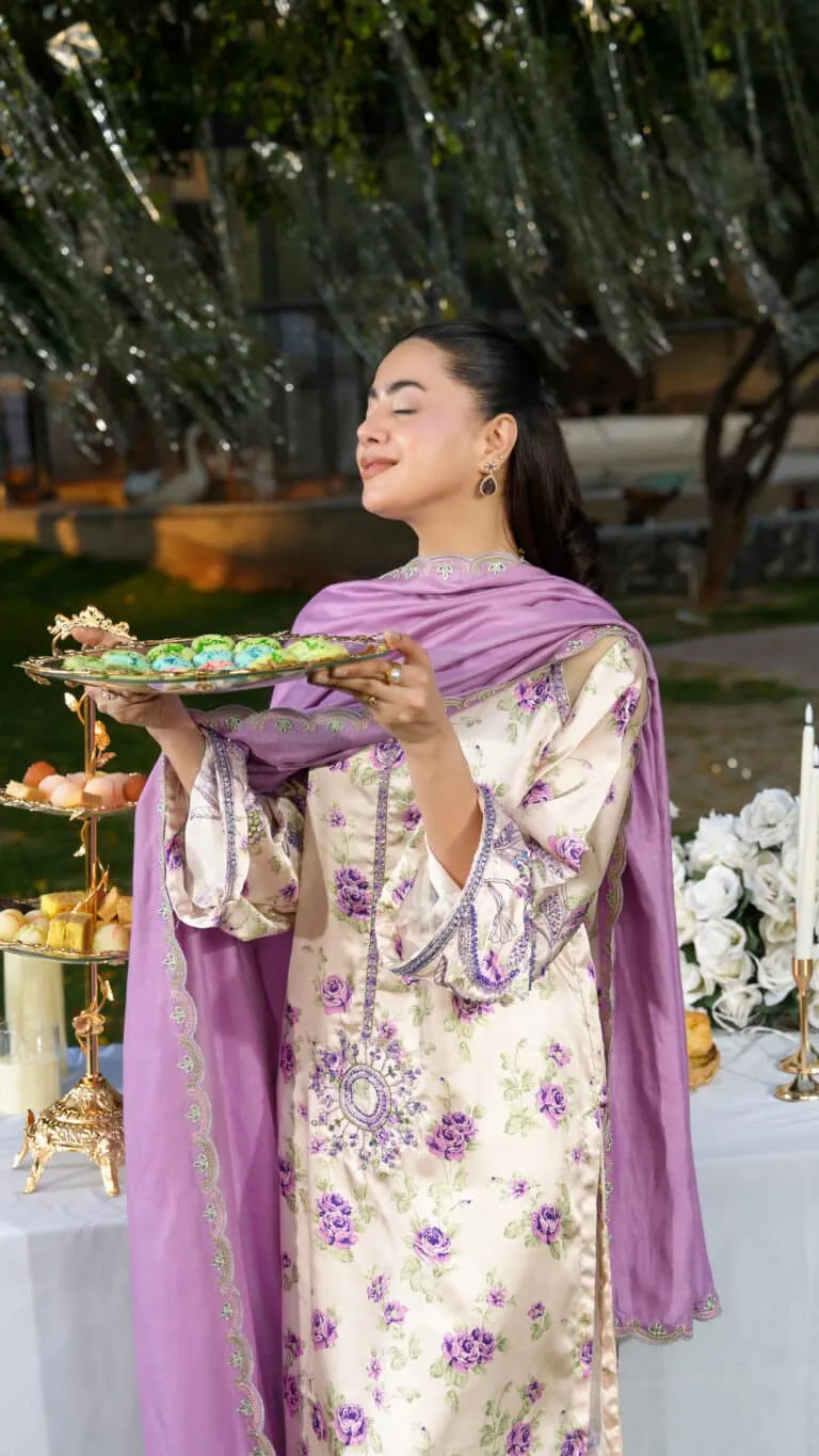 Ghazal Luxe Embellished Festive 2026 by House of Mist | HMGZ-E26-06 image 6
