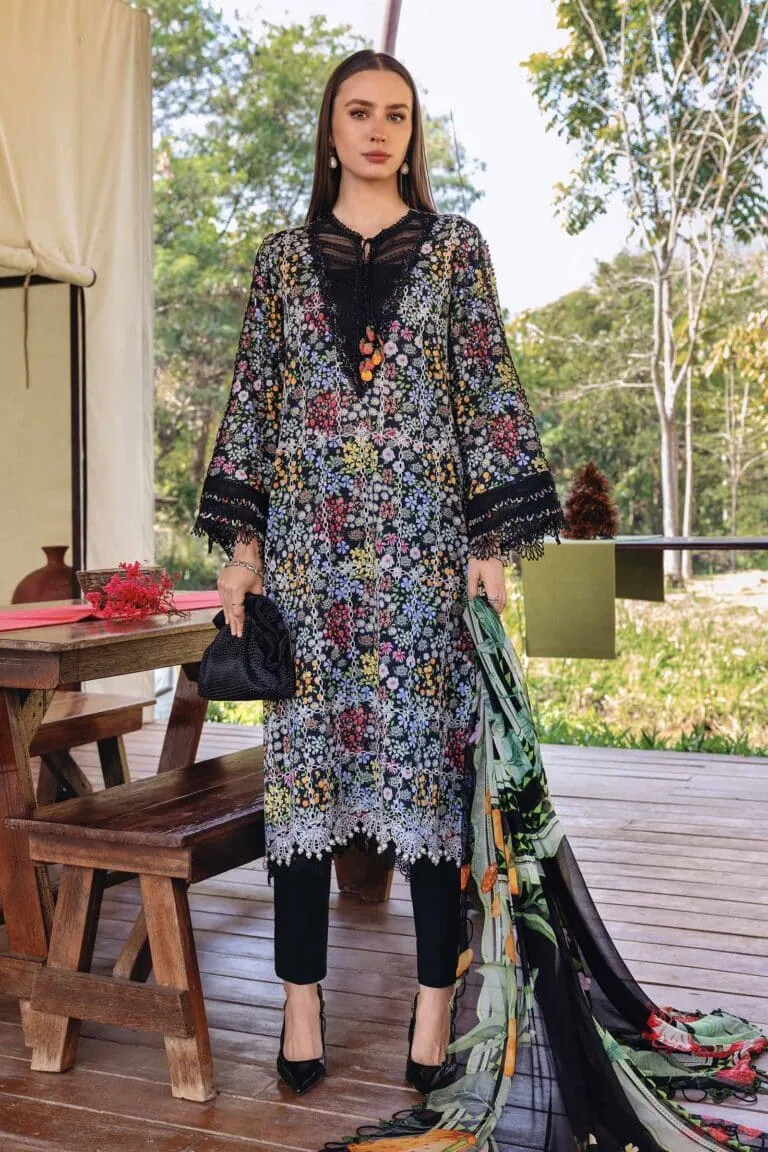 M.Prints Lawn Vol 1 2026 by MARIA B | MPT-2914-B