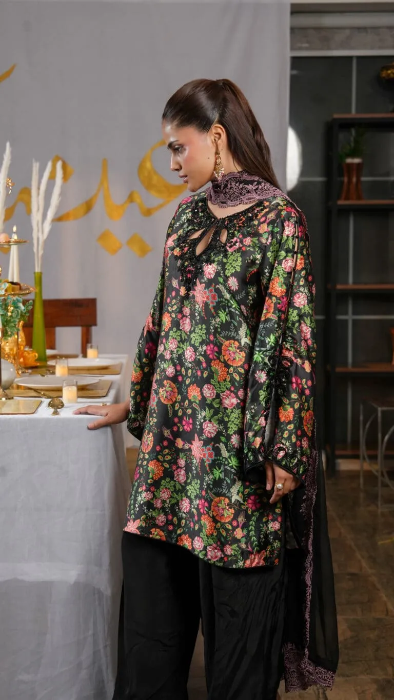 Ghazal Luxe Embellished Festive 2026 by House of Mist | HMGZ-E26-02 image 2