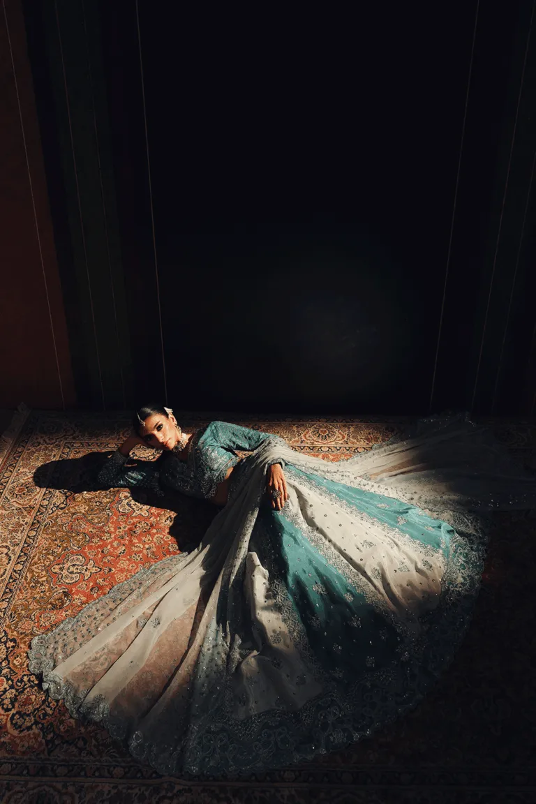 Ramsha Suroor Party Dress SR-107 Feroza image 5
