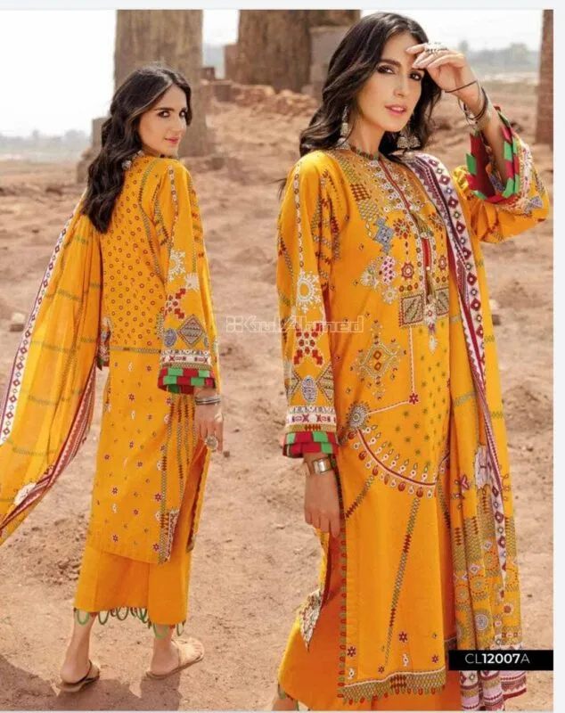 Gul Ahmed Summer Essentials CL 12007A