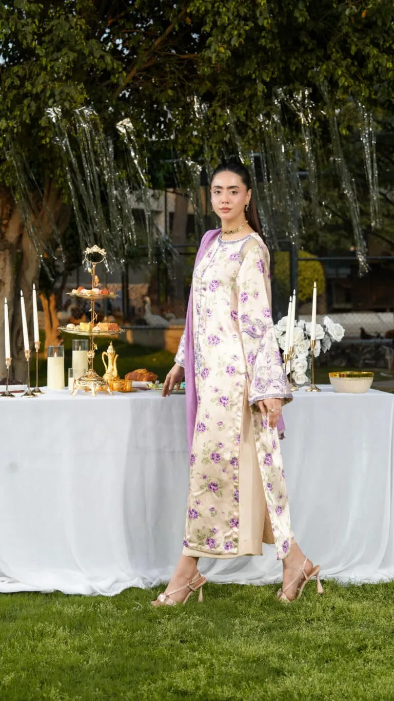 Ghazal Luxe Embellished Festive 2026 by House of Mist | HMGZ-E26- 10 image 3