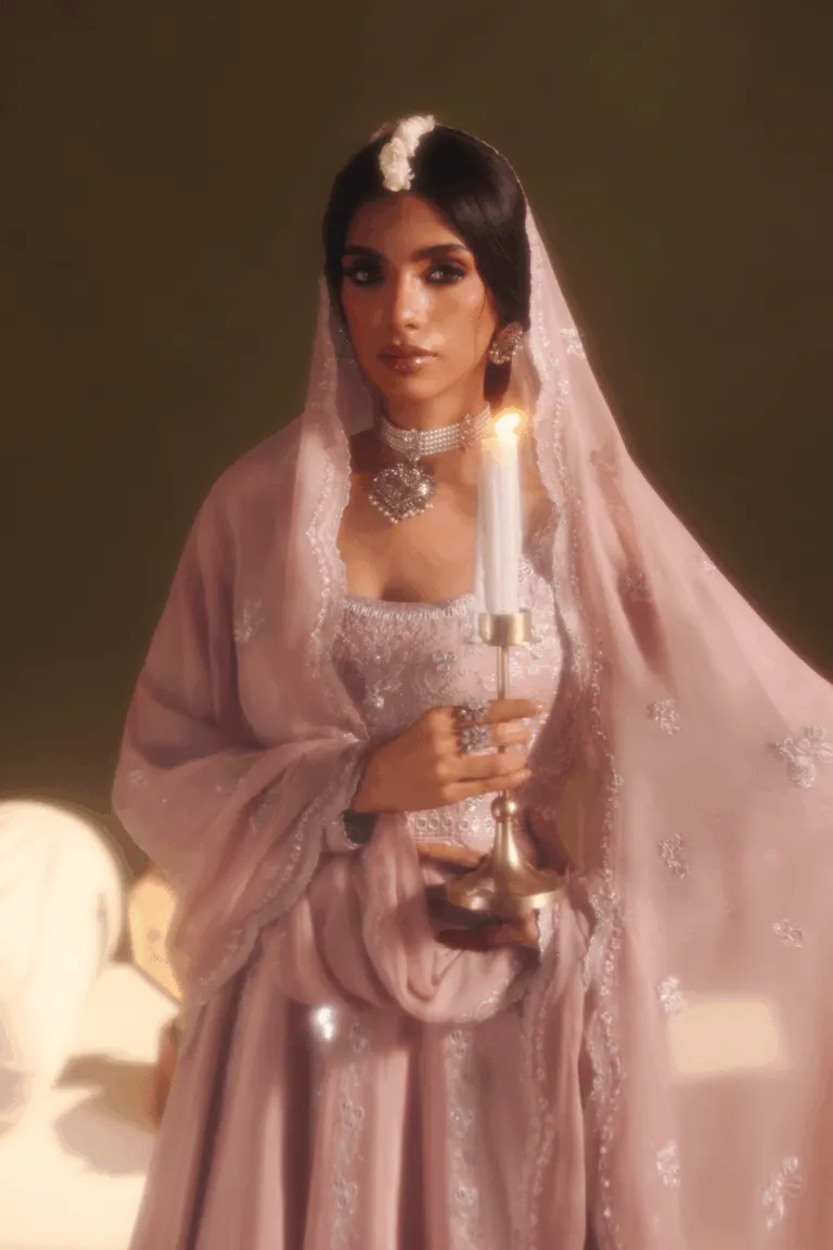 Ramsha Suroor Party Dress SR-104 Nazakat image 4