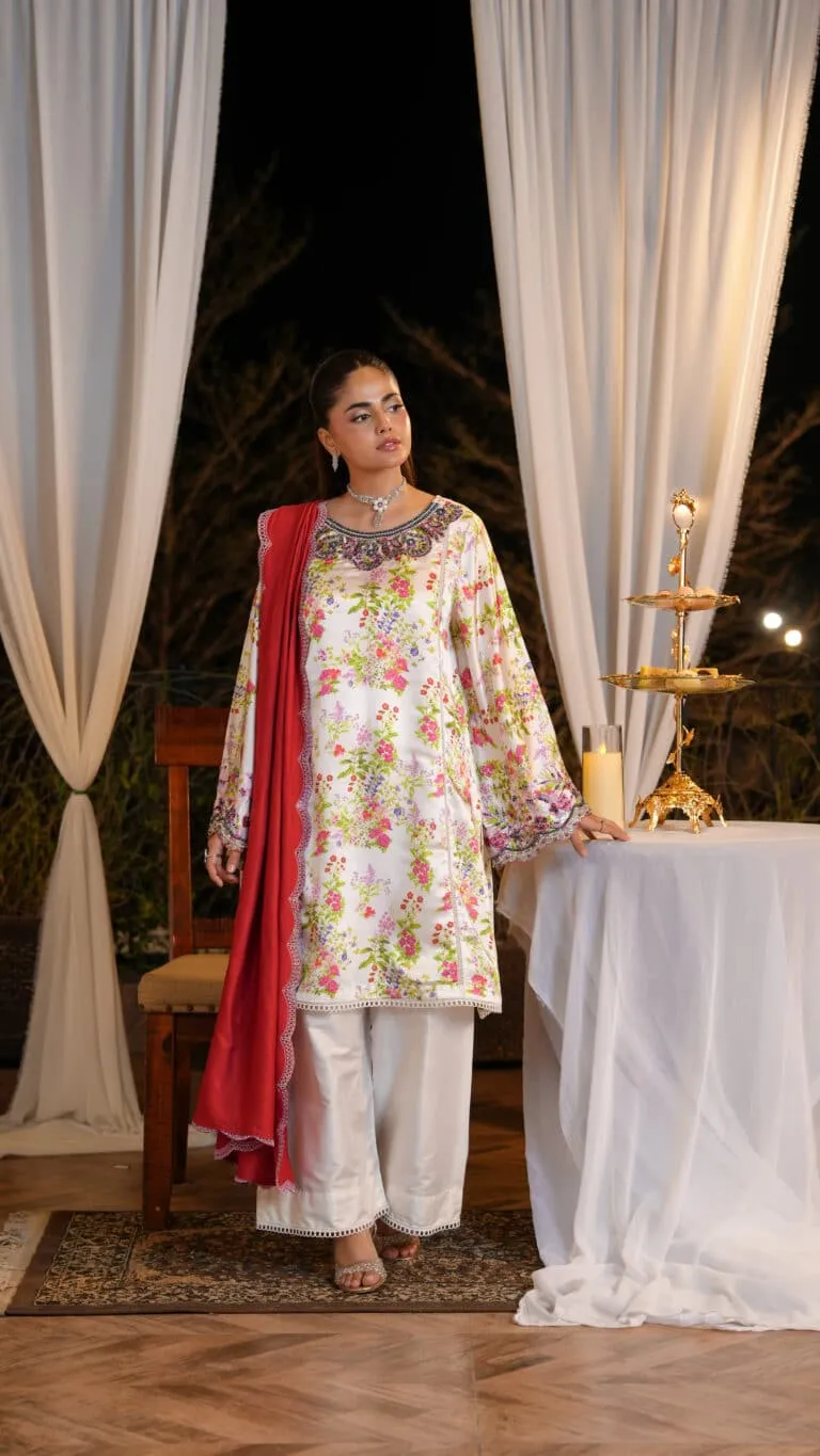 Ghazal Luxe Embellished Festive 2026 by House of Mist | HMGZ-E26-04 image 5