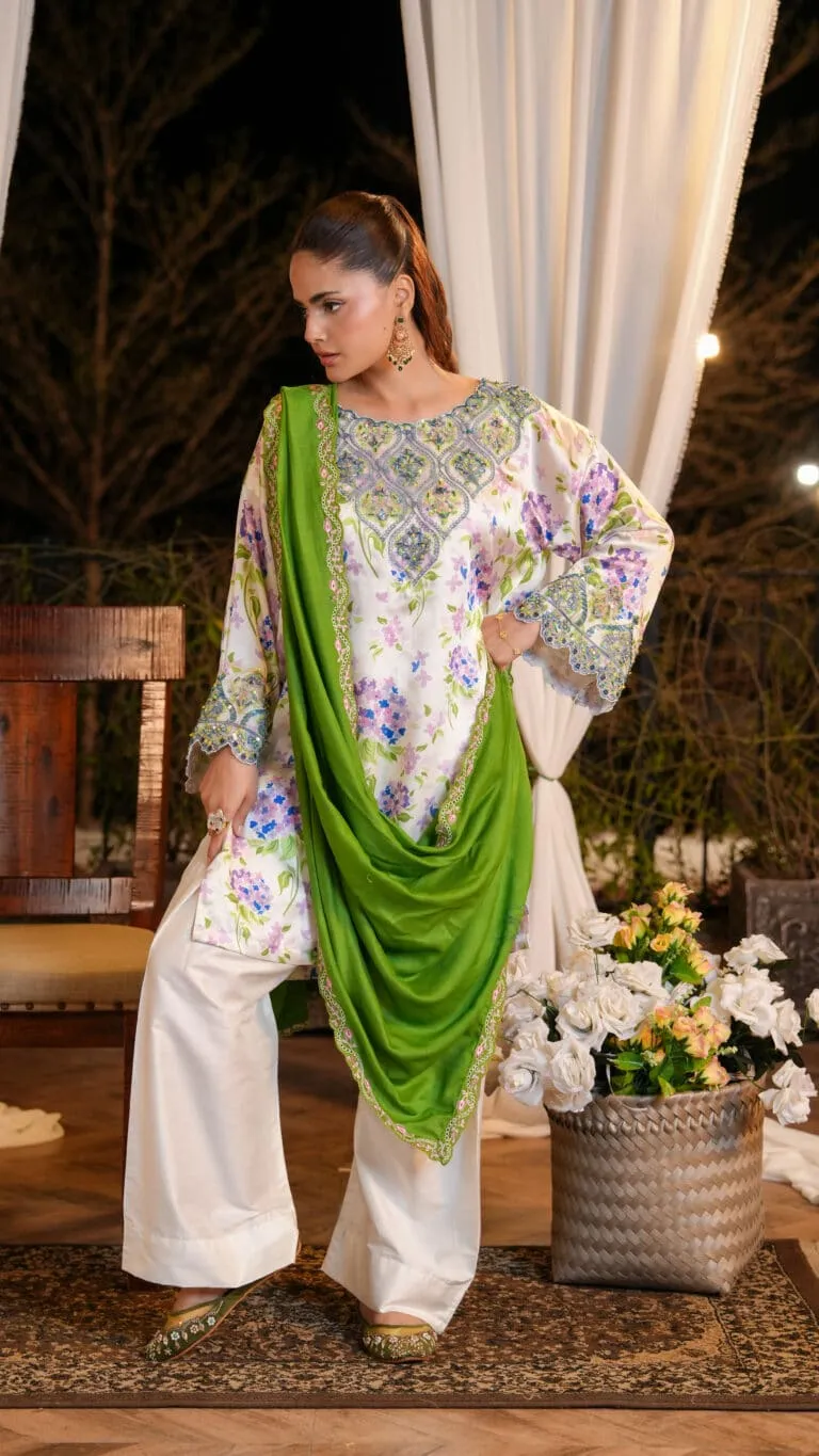Ghazal  Luxe Embellished Festive 2026 by House of Mist | HMGZ-E26-01
