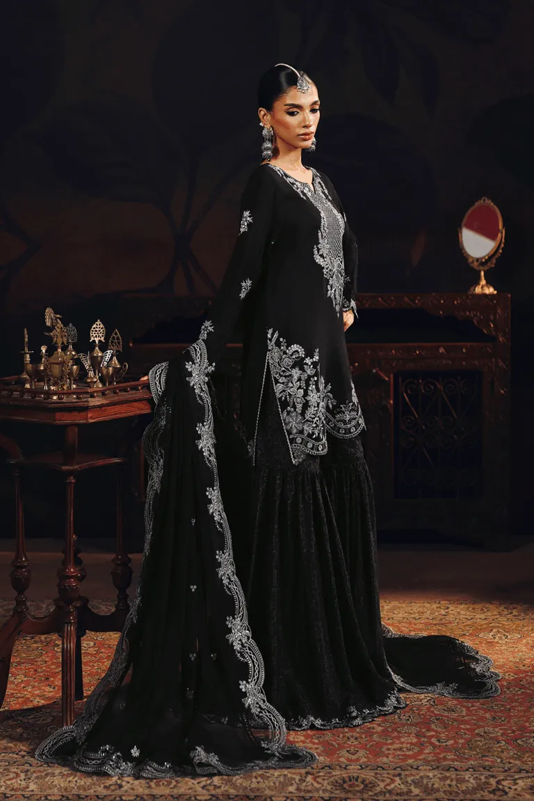 Ramsha Suroor Party Dress SR-106 Noor-e-shab image 4