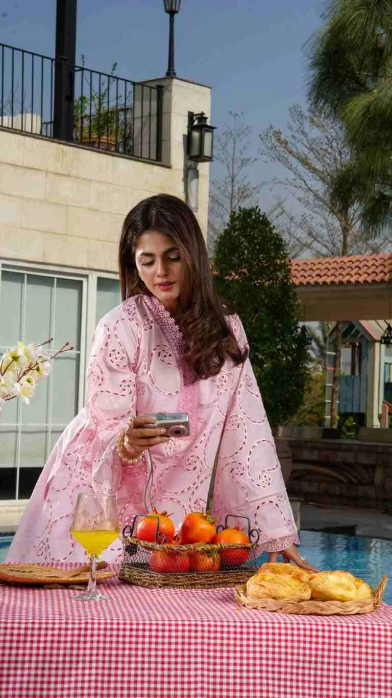 Ghazal Embroidered Summer Lawn Vol 1 2026 | House of Mist | HMGZ-LL26-02 image 2