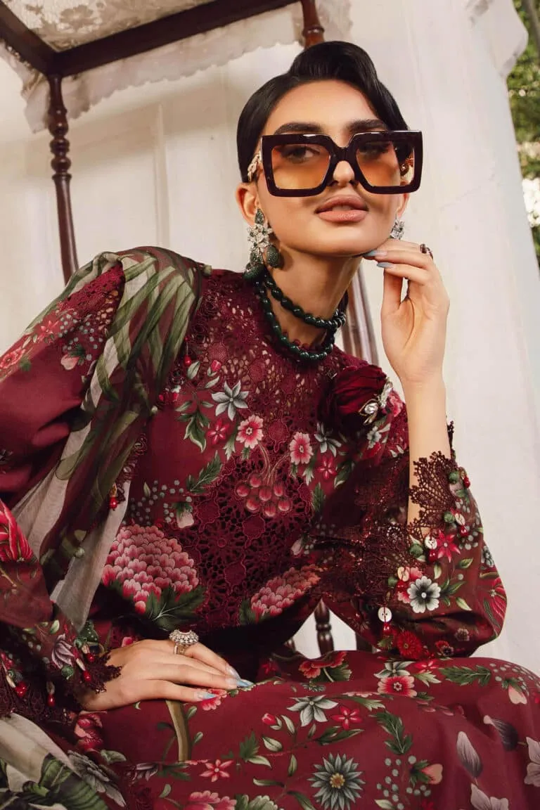 MARIA B Mprints Fall Winter Collection | MPT-2709-A image 2