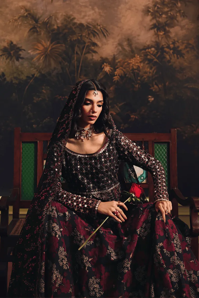 Ramsha Suroor Party Dress SR-102 Masakali image 3