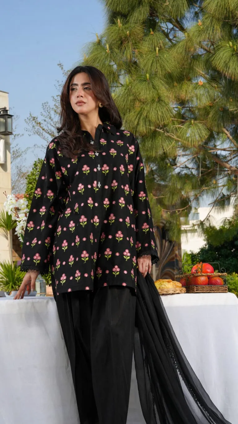 Ghazal Embroidered Summer Lawn Vol 1 2026 | House of Mist | HMGZ-LL26-07 image 4