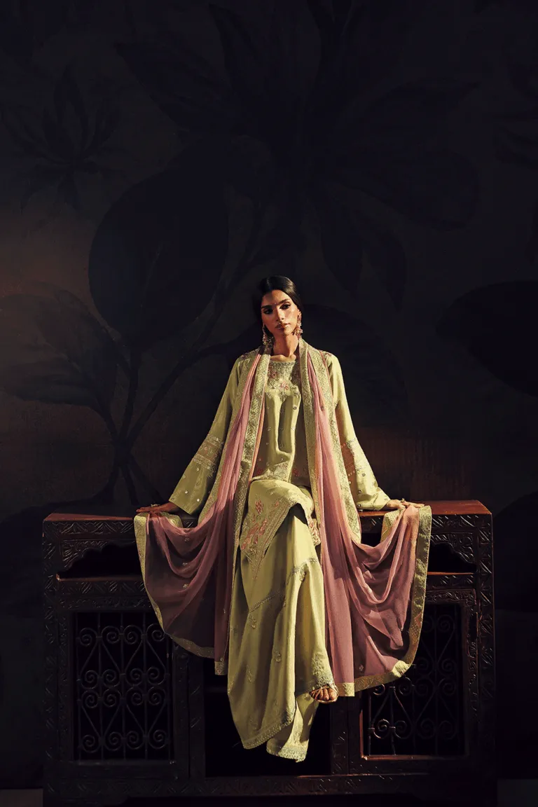 Ramsha Suroor Party Dress SR-105 Chambeli image 2