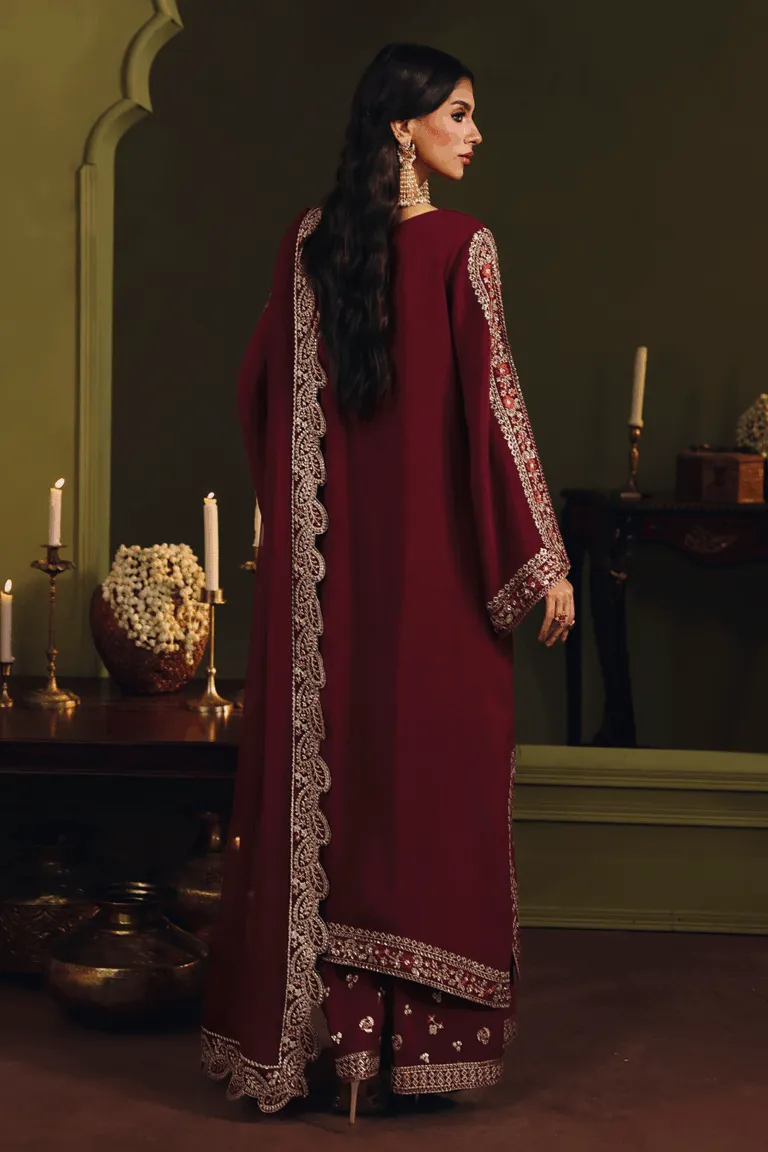 Ramsha Suroor Party Dress SR-103 Laal image 5