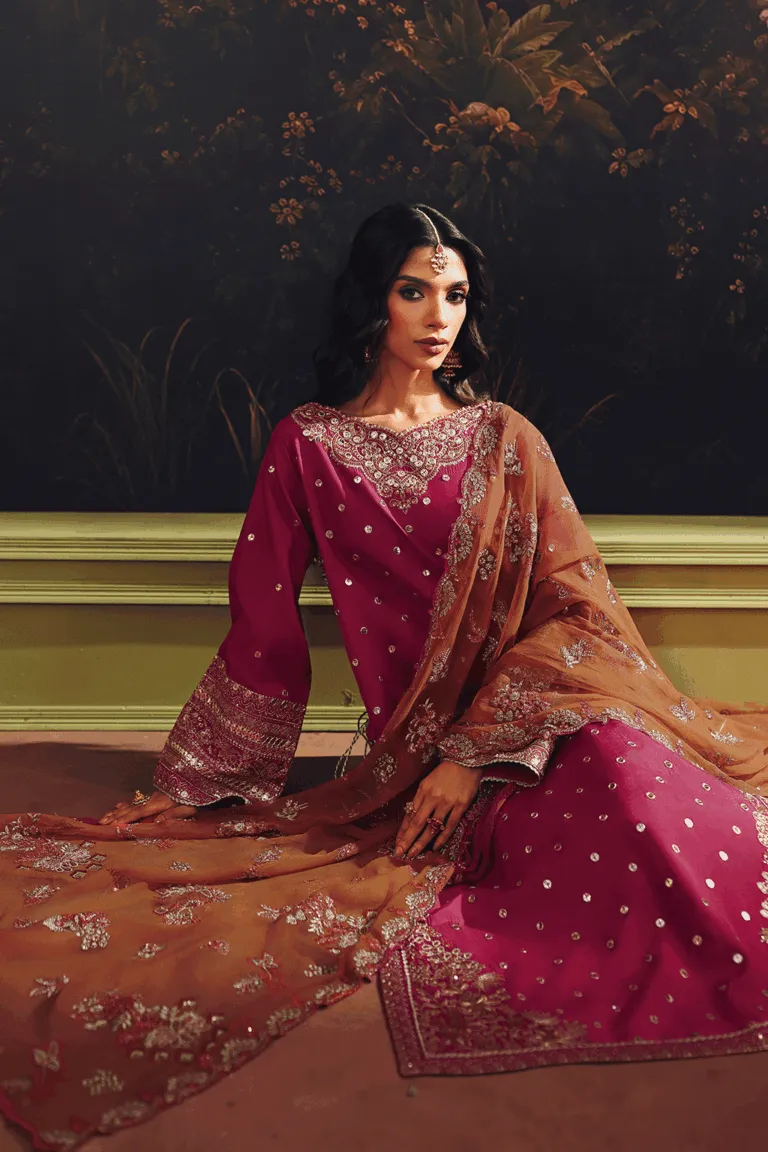 Ramsha Suroor Party Dress SR-101 Gulaal image 2