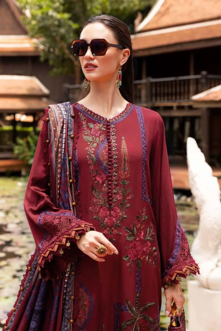 MARIA B Mprints | Winter Collection | MPT-2807-A image 4