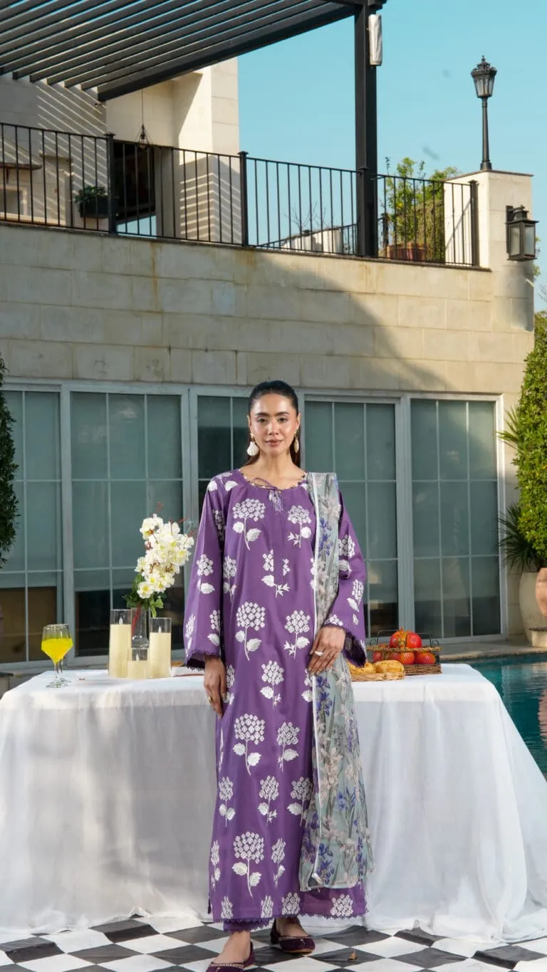 Ghazal Embroidered Summer Lawn Vol 1 2026 | House of Mist | HMGZ-LL26-09