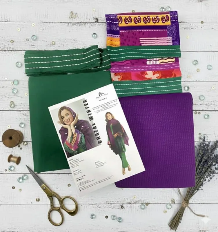 House of Mist | Ghazal Winter Vol 1 | HMGZ-W-10 image 6