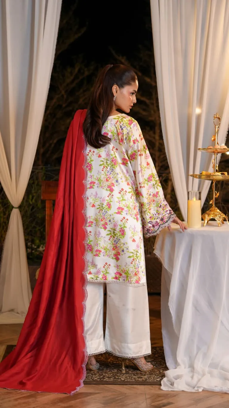 Ghazal Luxe Embellished Festive 2026 by House of Mist | HMGZ-E26-04 image 4