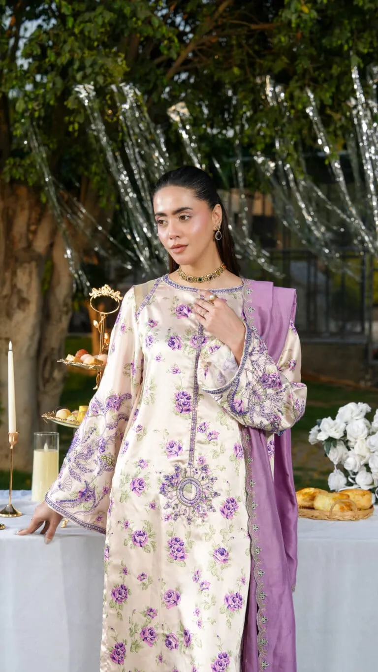 Ghazal Luxe Embellished Festive 2026 by House of Mist | HMGZ-E26- 10 image 2