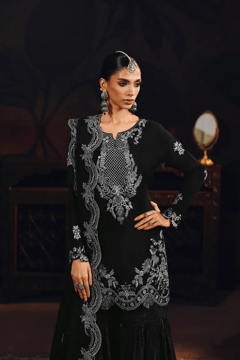 Ramsha Suroor Party Dress SR-106 Noor-e-shab - New Arrivals