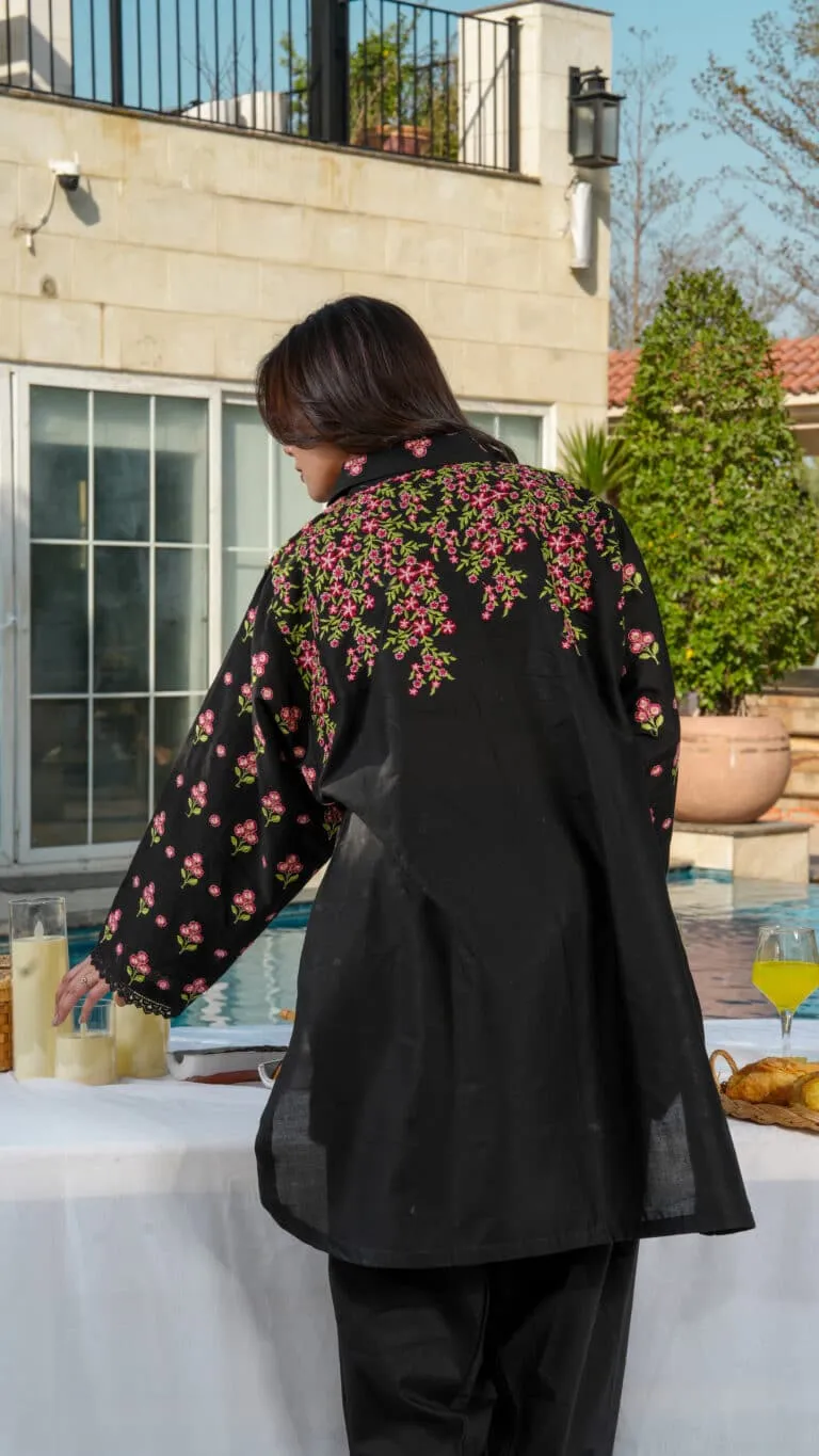 Ghazal Embroidered Summer Lawn Vol 1 2026 | House of Mist | HMGZ-LL26-07 image 2