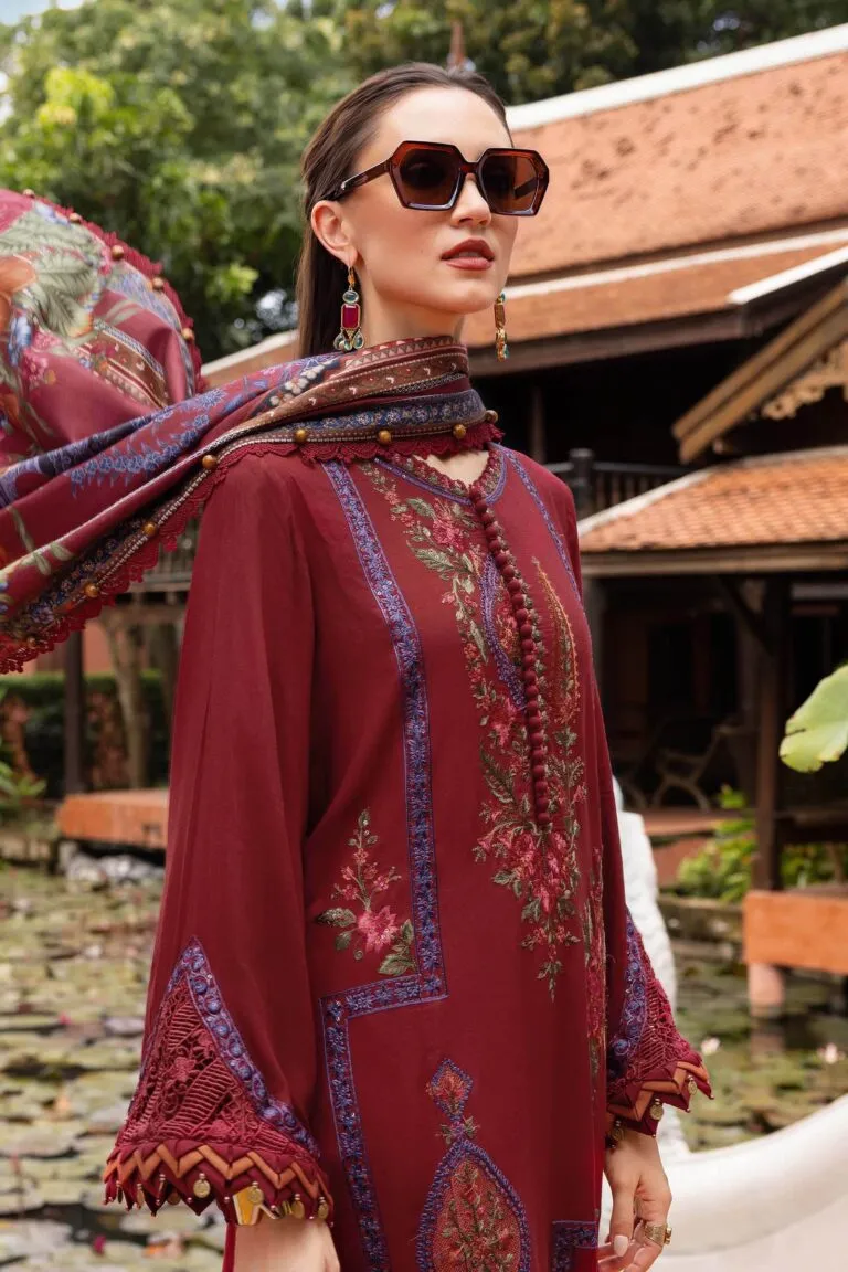 MARIA B Mprints | Winter Collection | MPT-2807-A image 2