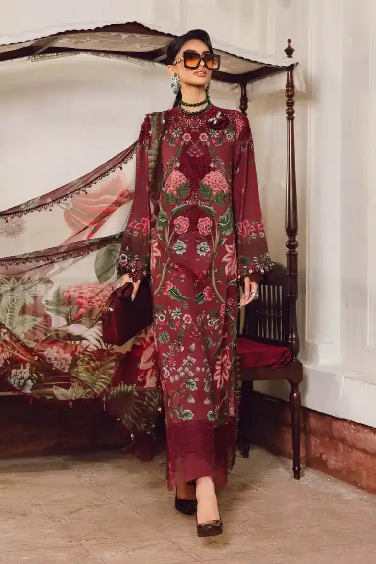 MARIA B Mprints Fall Winter Collection | MPT-2709-A