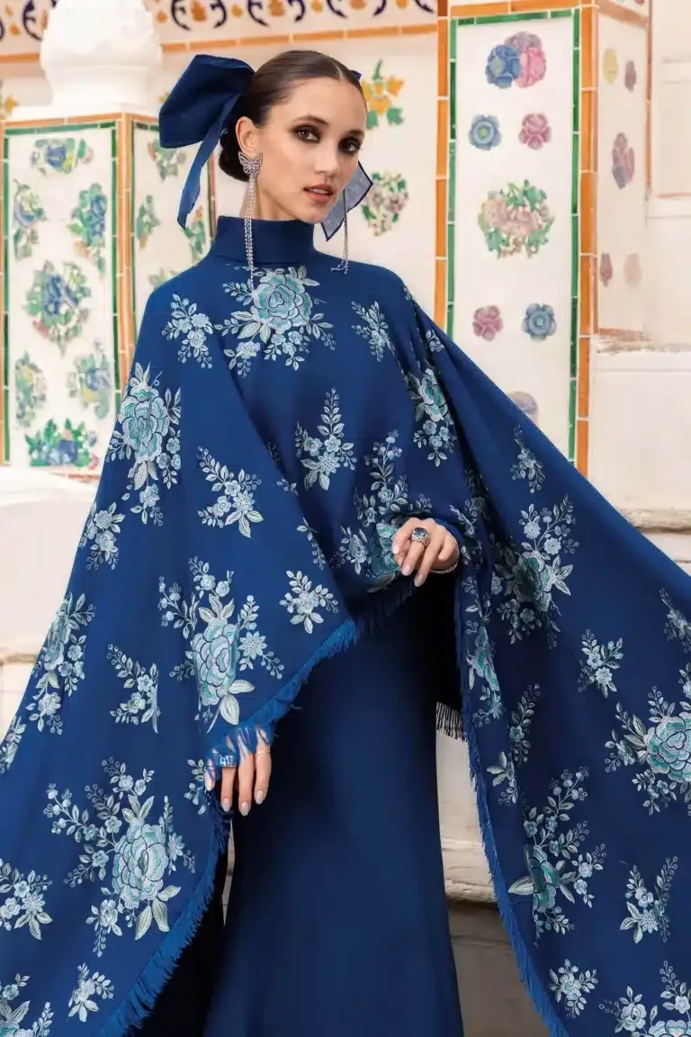 MARIA B Mprints | Winter Collection | MPT-2808-B image 2