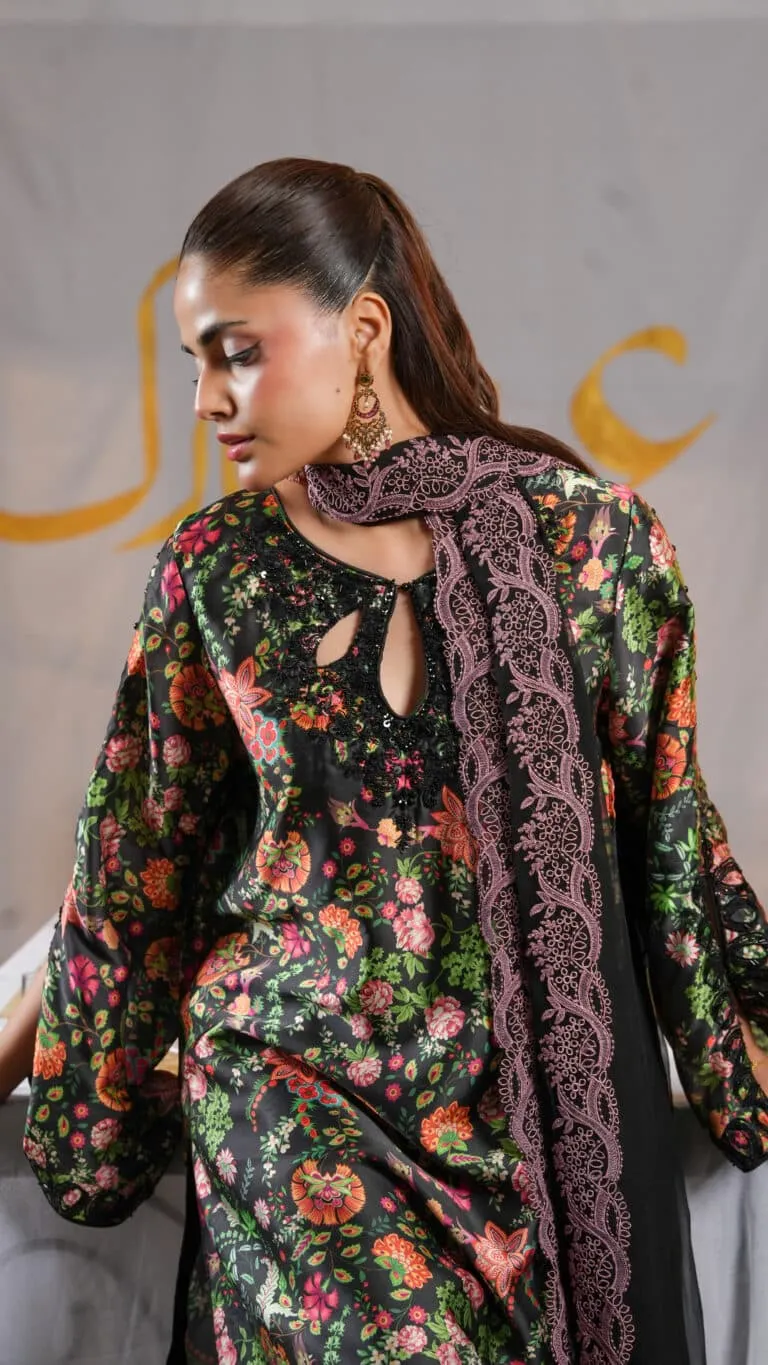 Ghazal Luxe Embellished Festive 2026 by House of Mist | HMGZ-E26-02 image 5