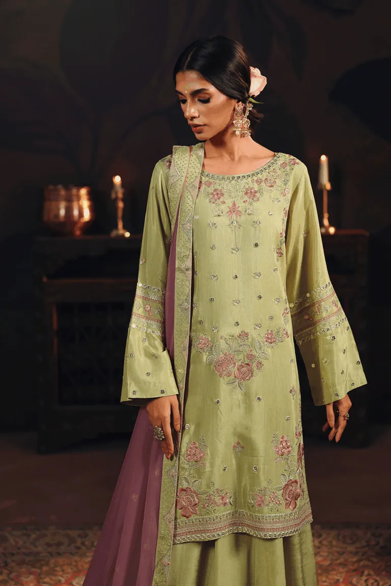 Ramsha Suroor Party Dress SR-105 Chambeli - New Arrivals