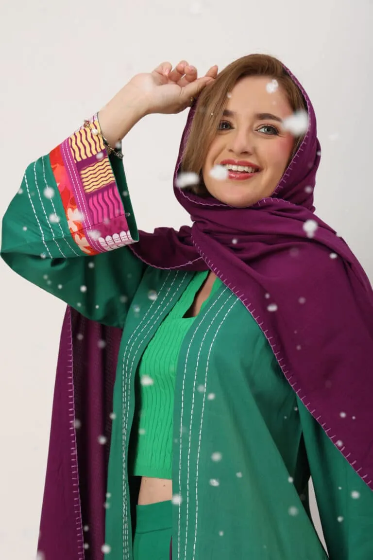 House of Mist | Ghazal Winter Vol 1 | HMGZ-W-10 image 2