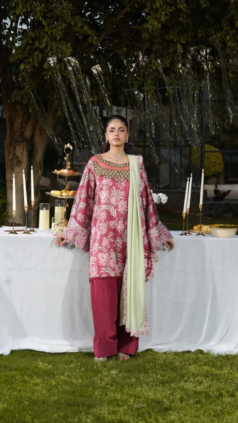 Ghazal Luxe Embellished Festive 2026 by House of Mist | HMGZ-E26-07 image 6