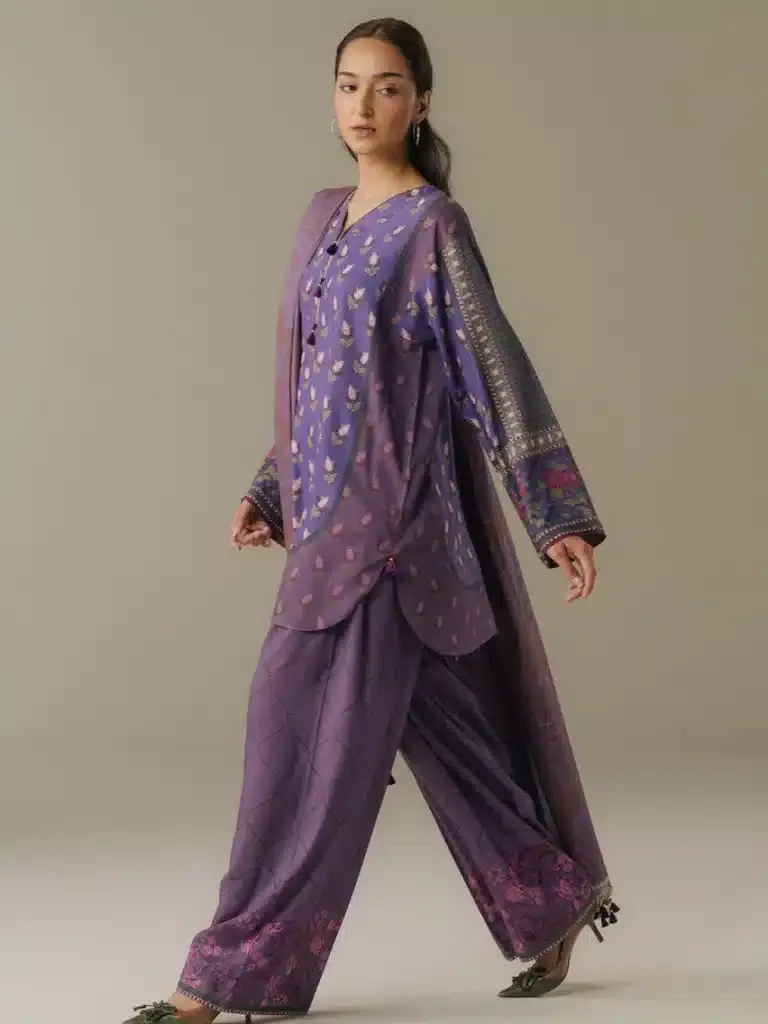 Coco by Zara Shahjahan Prints | Vol 5 | 7A image 2
