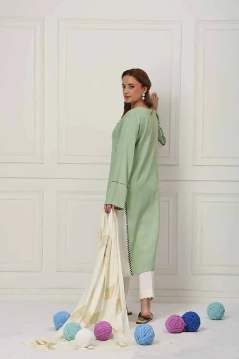 House of Mist | Ghazal Winter Vol 1 | HMGZ-W-04 image 3