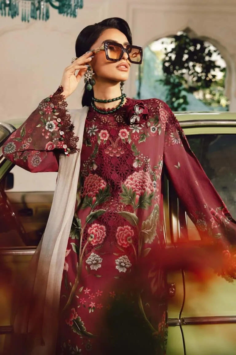 MARIA B Mprints Fall Winter Collection | MPT-2709-A image 4