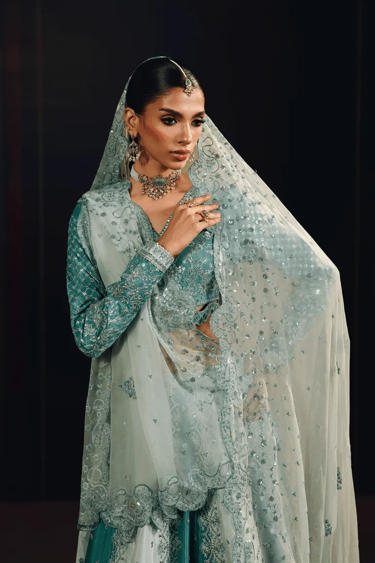 Ramsha Suroor Party Dress SR-107 Feroza image 4