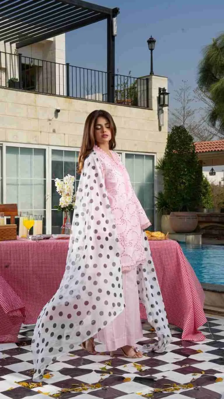 Ghazal Embroidered Summer Lawn Vol 1 2026 | House of Mist | HMGZ-LL26-02 image 5