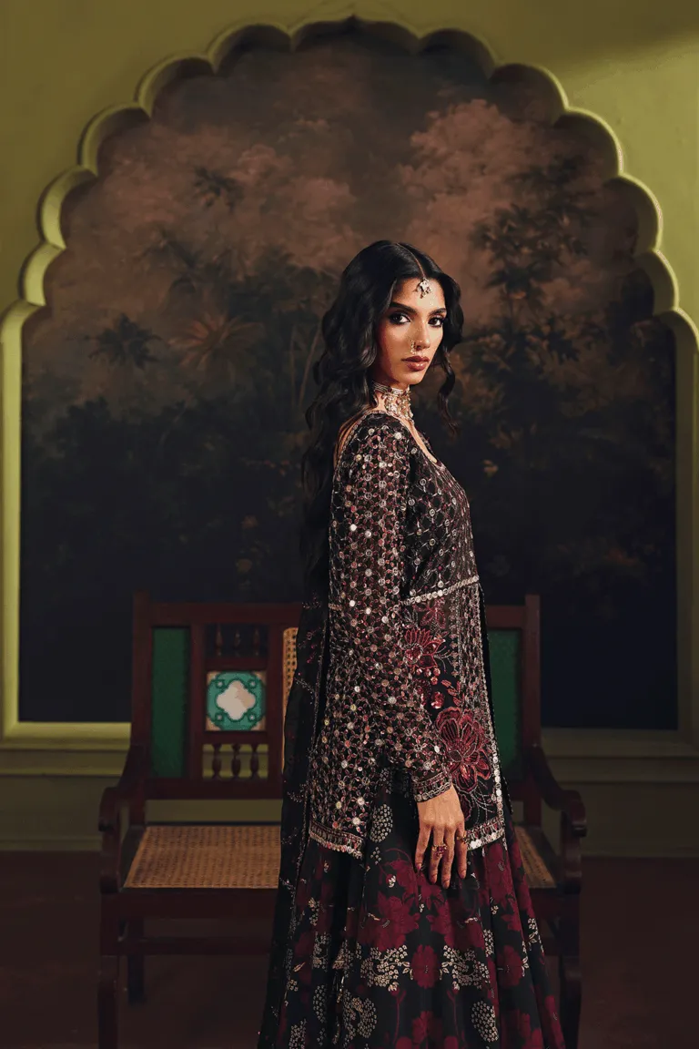 Ramsha Suroor Party Dress SR-102 Masakali image 4