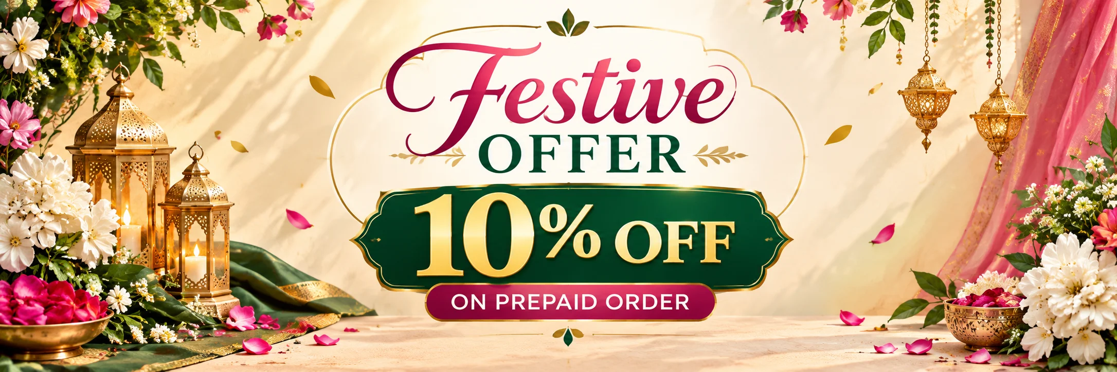 2026 Festive Offer